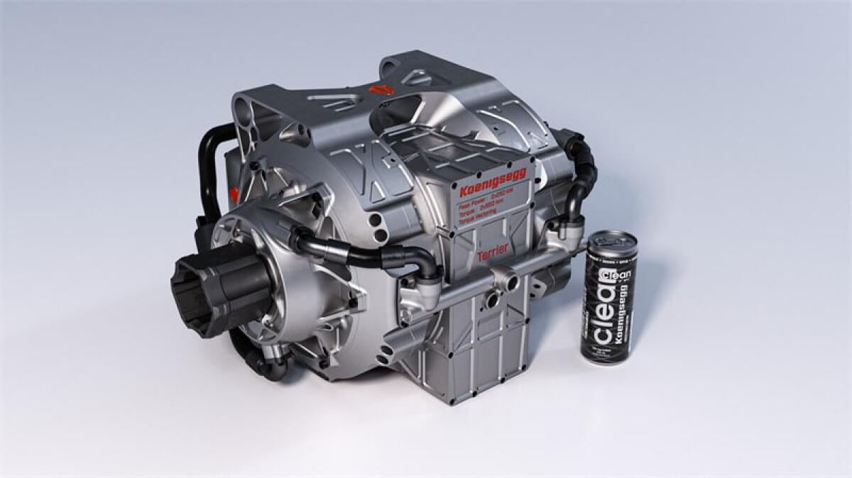 Motore elettrico Quark: Koenigsegg rivoluziona le Hypercar - Motore elettrico Quark www.koenigsegg.com