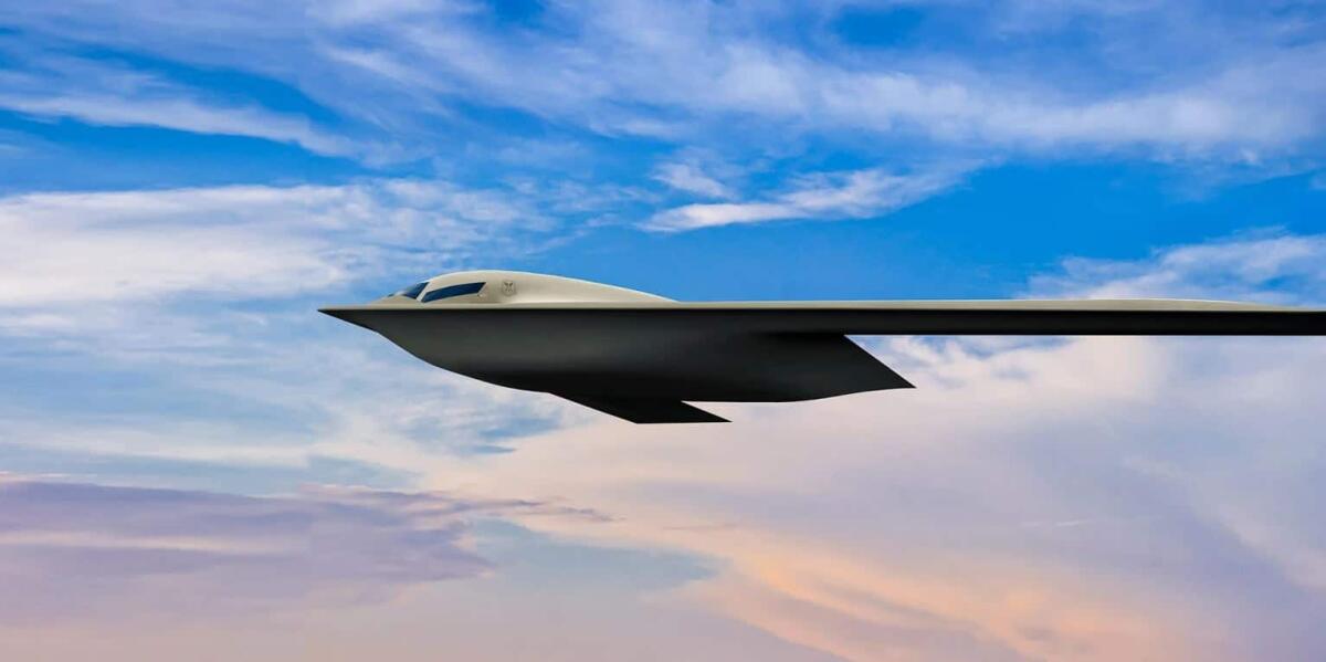 B-21 Raider: l'innovazione del futuro bombardiere stealth dell'USAF - B-21 Raider bombardiere, USAF, USA, B2, stealth Credits: Northrop Grumman