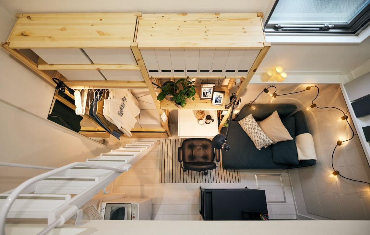 A Tokyo si vive in 10 metri quadri nelle Tiny House di IKEA - A Tokyo si vive in 10 metri quadri nelle Tiny House di IKEA. Ph. IKEA