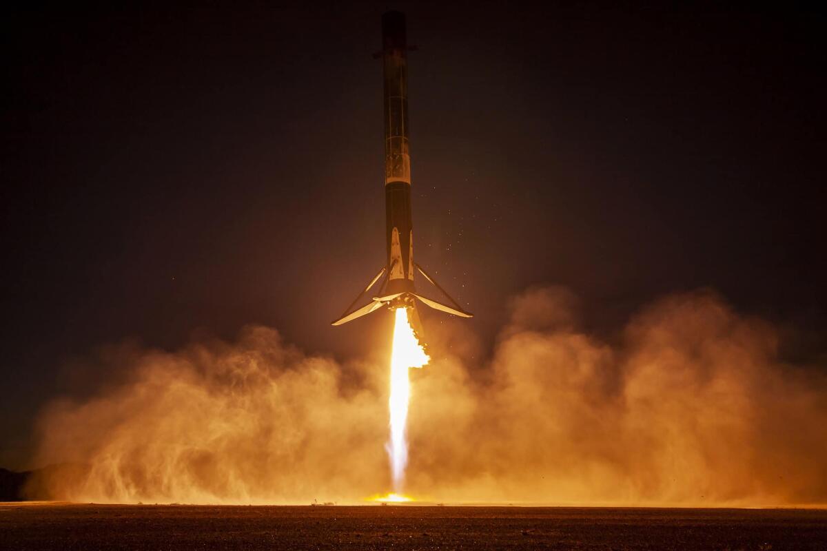 Il costo di un lancio spaziale. SpaceX abbatte i costi coi razzi riutilizzabili - Credit: SpaceX