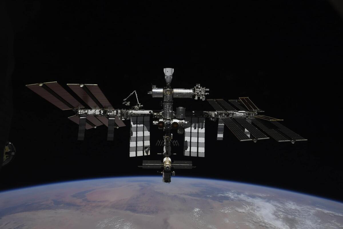 A bordo della Stazione Spaziale Internazionale con Google Street View - ISS, ESA, Rosmocos, NASA, JAXA, Google, Street View, Stazione Spaziale Internazionale Credits: ESA