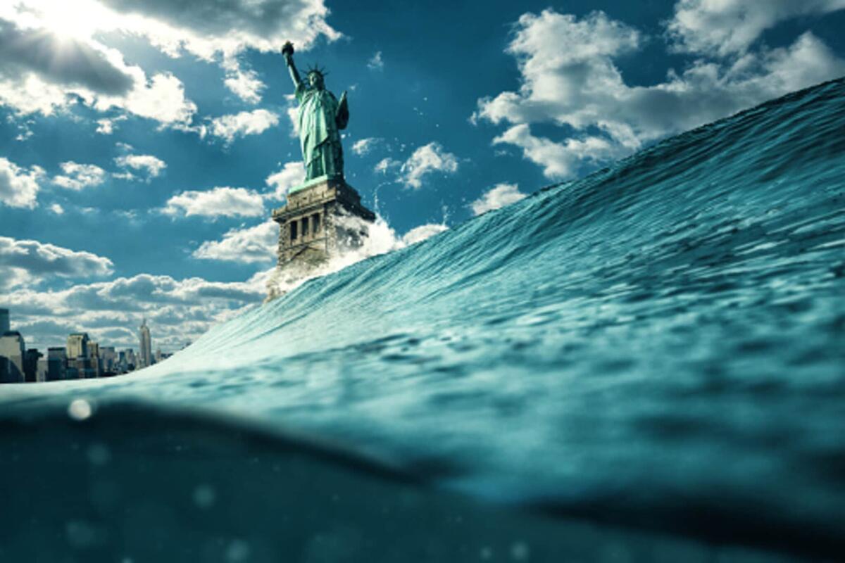 Livello del mare in aumento: gli USA a rischio inondazione - Pixabay