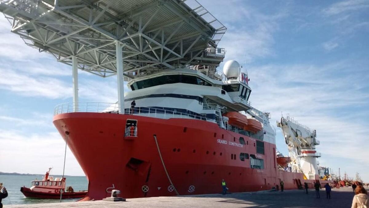 Ocean Infinity Vard: una collaborazione per sei nuove navi - 