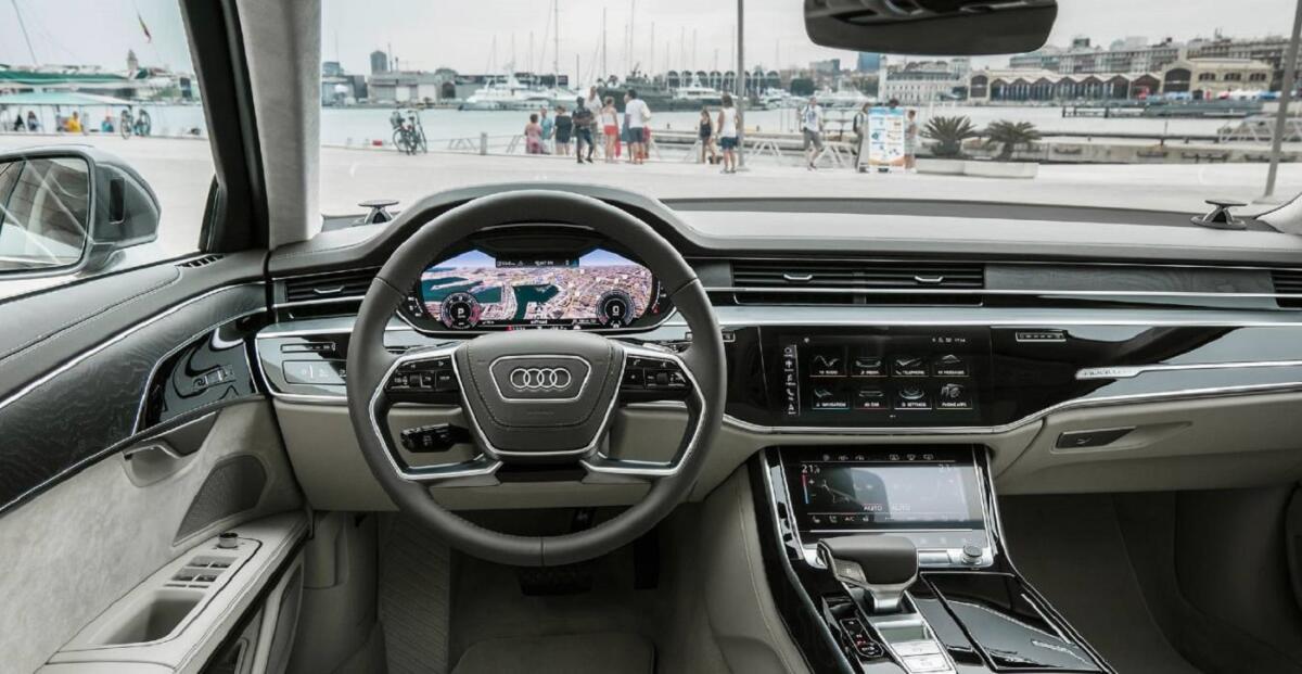 Guida autonoma: iniziati per i SUV Audi i test su strada in Cina - Guida autonoma: iniziati per i SUV Audi i test su strada in Cina