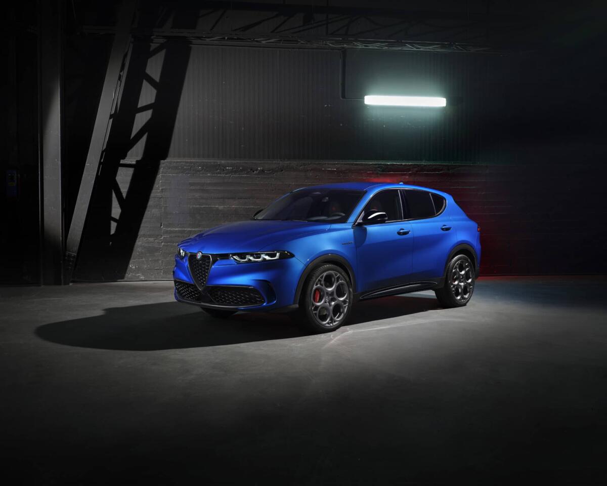 Alfa Romeo Tonale: presentato ufficialmente il nuovo SUV italiano - 