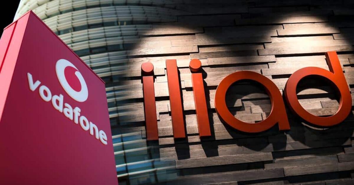 Iliad alla conquista di Vodafone...e del mercato italiano - 
