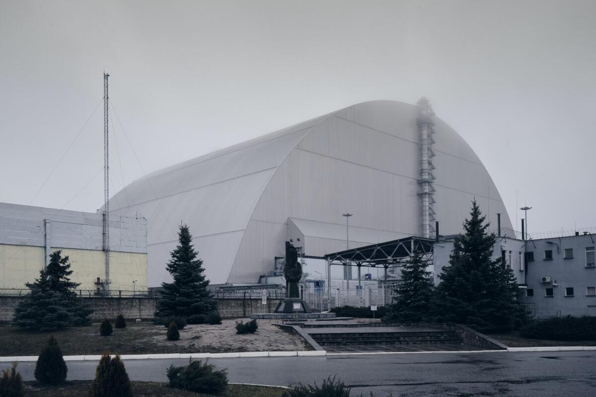 Chernobyl cade in mano alla Russia durante l'offensiva - fonte: unsplash.com