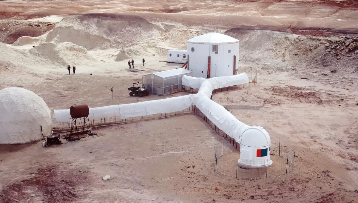 Missione su Marte, 6 persone si preparano per una simulazione nello Utah - Mars Desert Research Station, luogo della simulazione della missione su Marte.