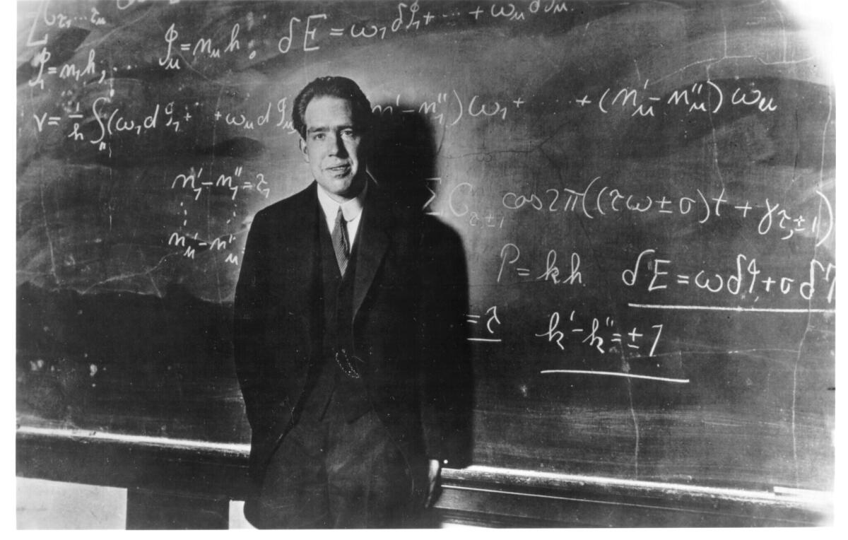 Niels Bohr non si distingueva per la sua velocità di comprensione - 