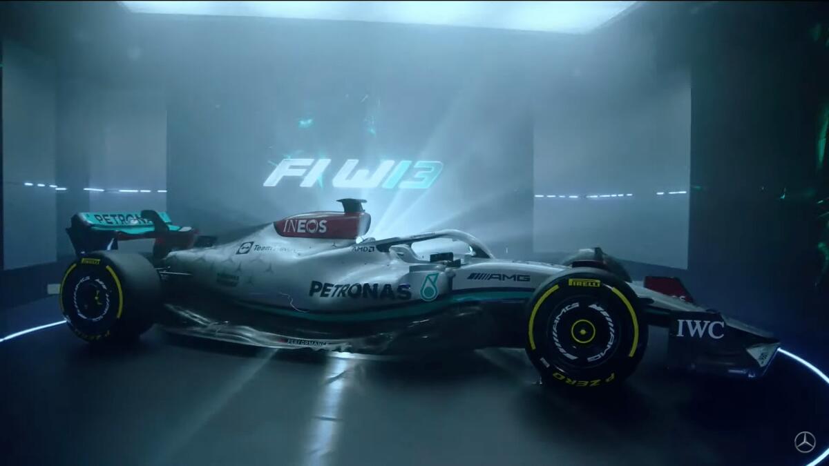 Mercedes W13: ecco l'arma del team di Brackley per restare al top - 