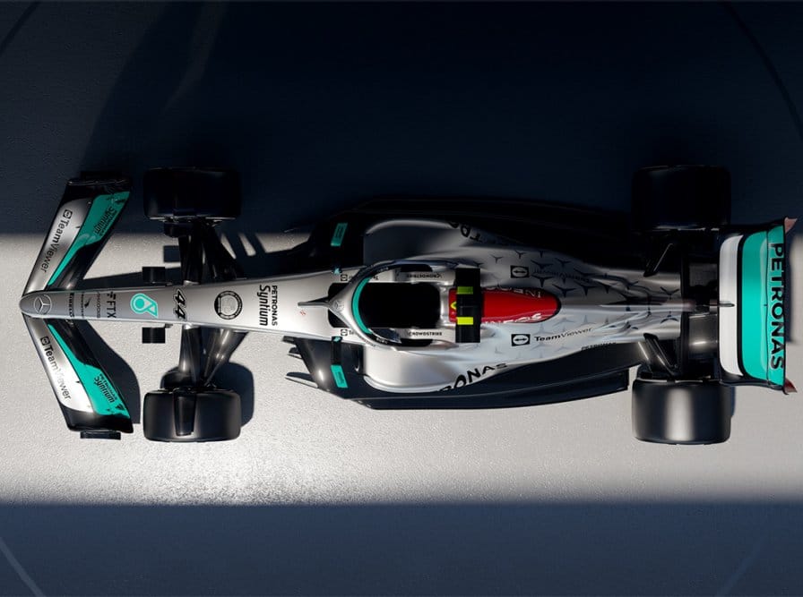 Mercedes W13 F1 2022