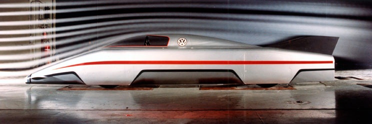 Volkswagen ARVW, l'auto laboratorio con Cx da record