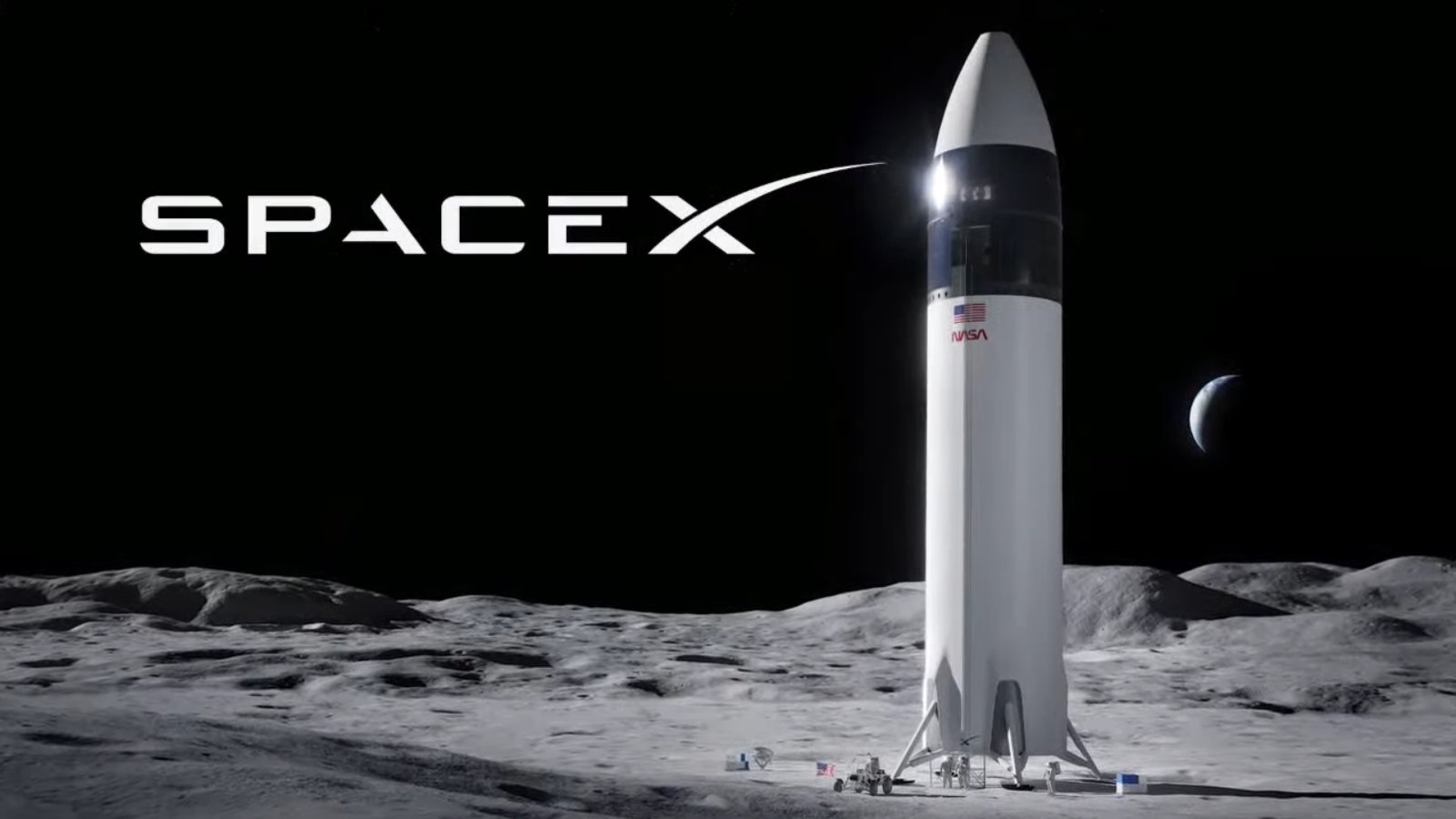 Starship. Credit: SpaceX