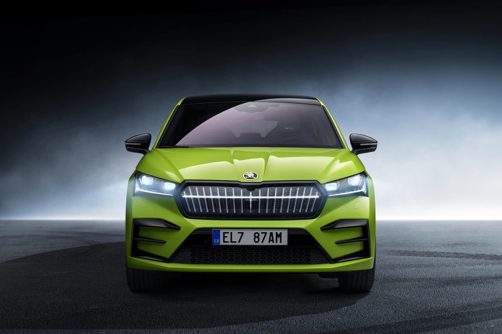 Enyaq Coupe iV - Crediti foto: ufficio stampa Skoda