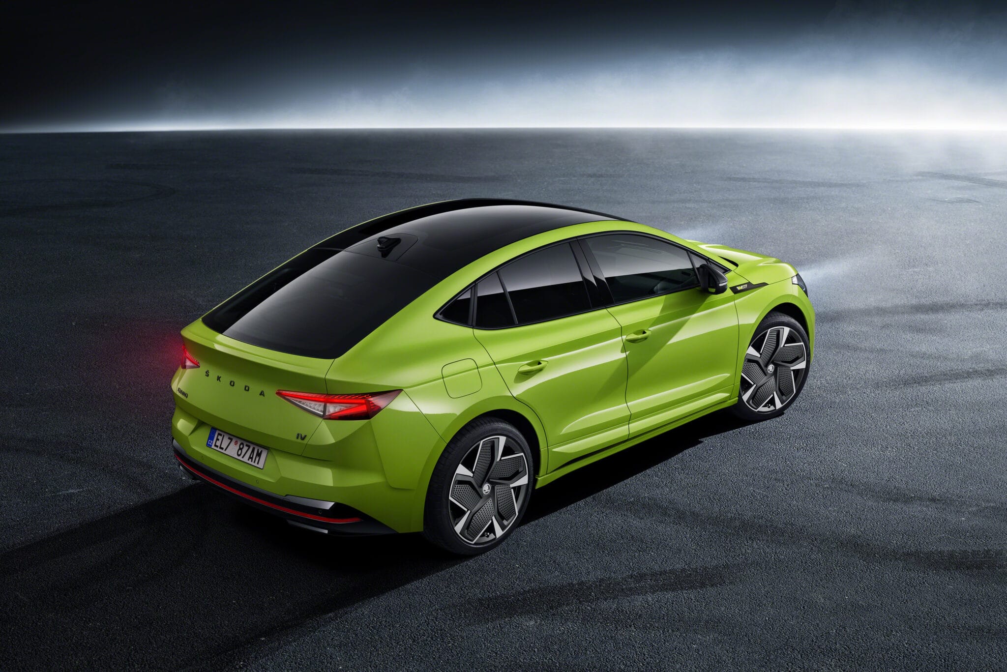 Enyaq Coupe iV - Crediti foto: ufficio stampa Skoda