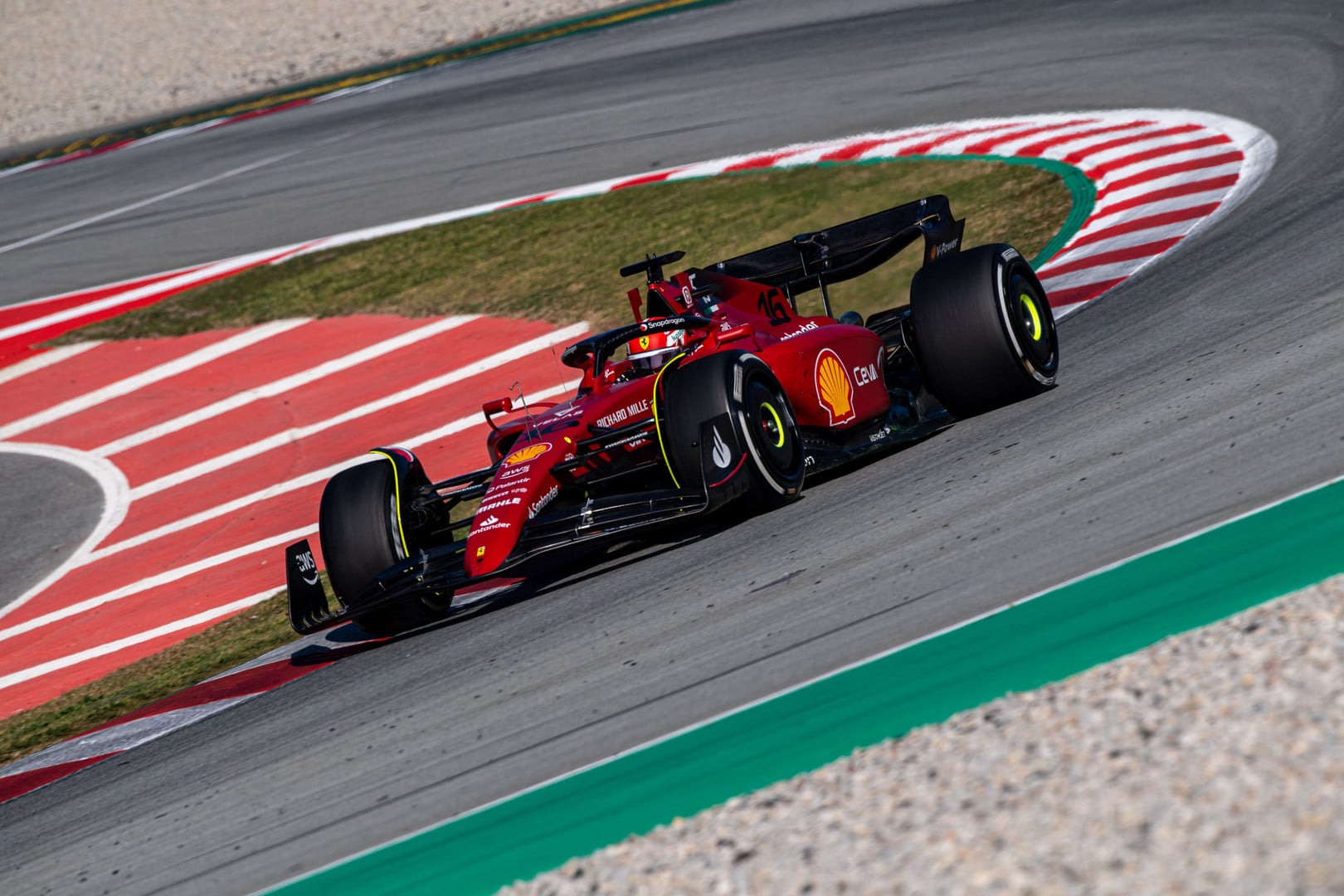 Ferrari F1-75 - Crediti foto: ufficio stampa Scuderia Ferrari