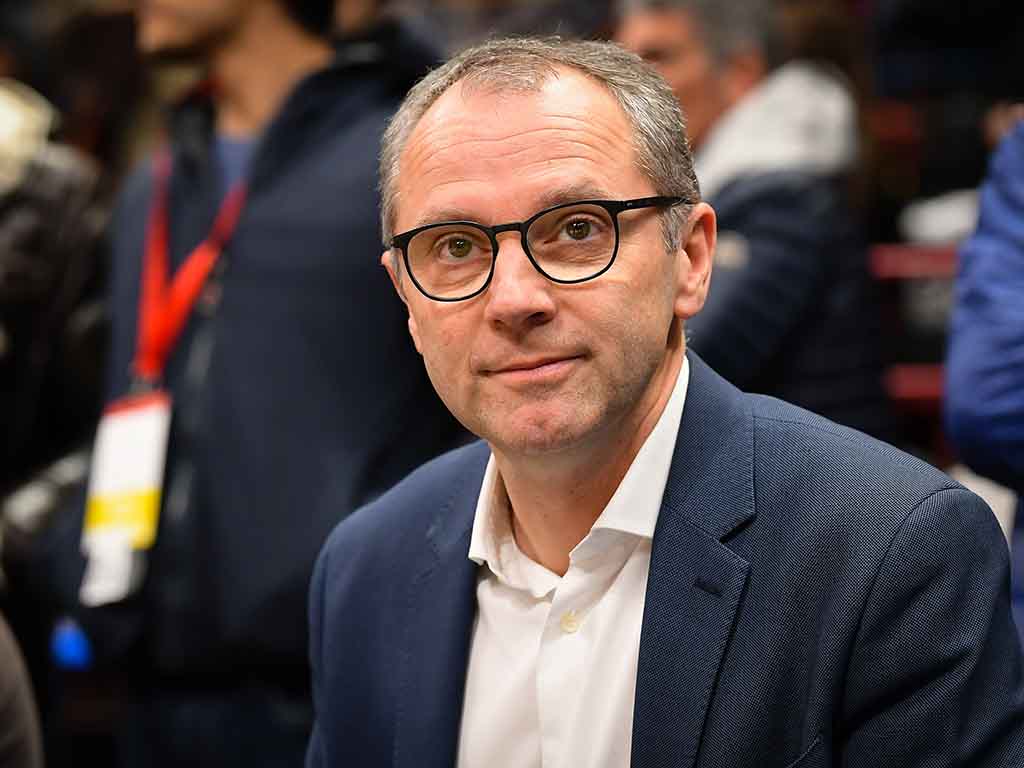 Stefano Domenicali, CEO di Liberty Media