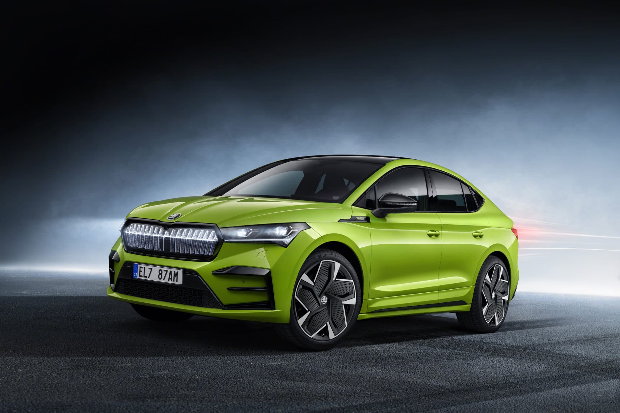 Enyaq Coupe iV - Crediti foto: ufficio stampa Skoda