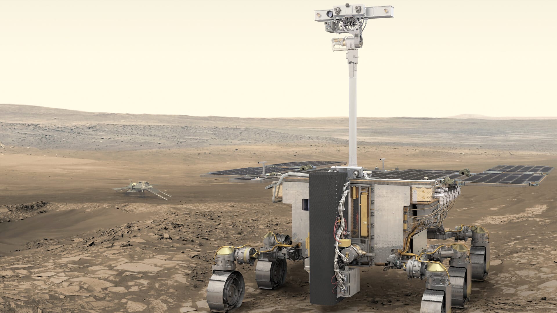 Rover Rosalind Franklin. Credit: ESA