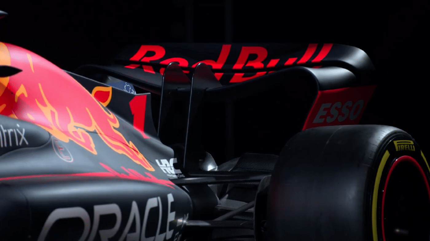 Zona posteriore RB18