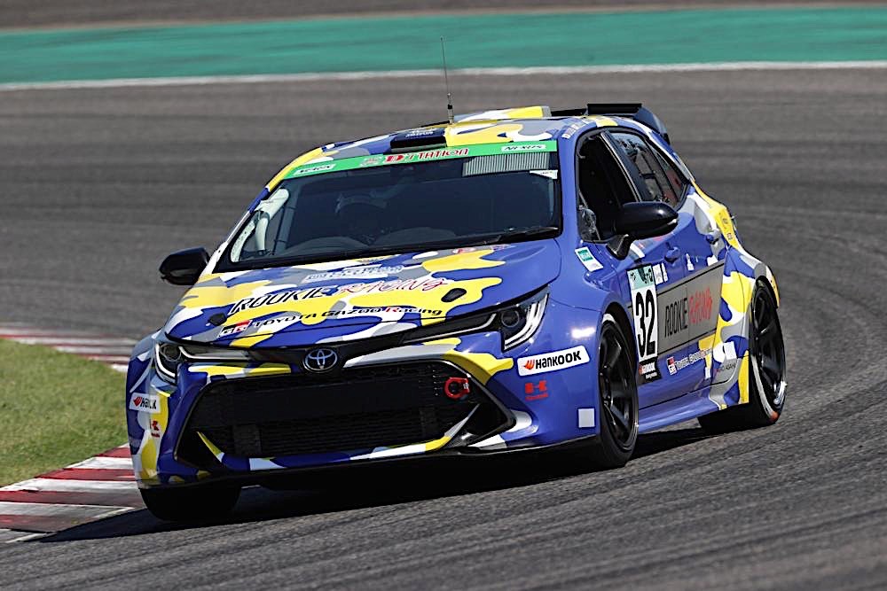 Toyota Corolla a idrogeno