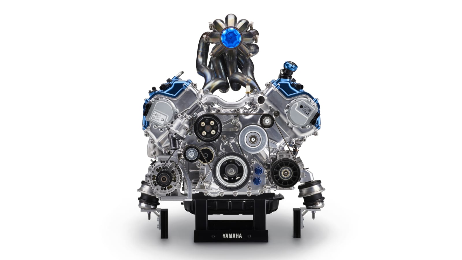 Motore V8 a idrogeno Yamaha e Toyota