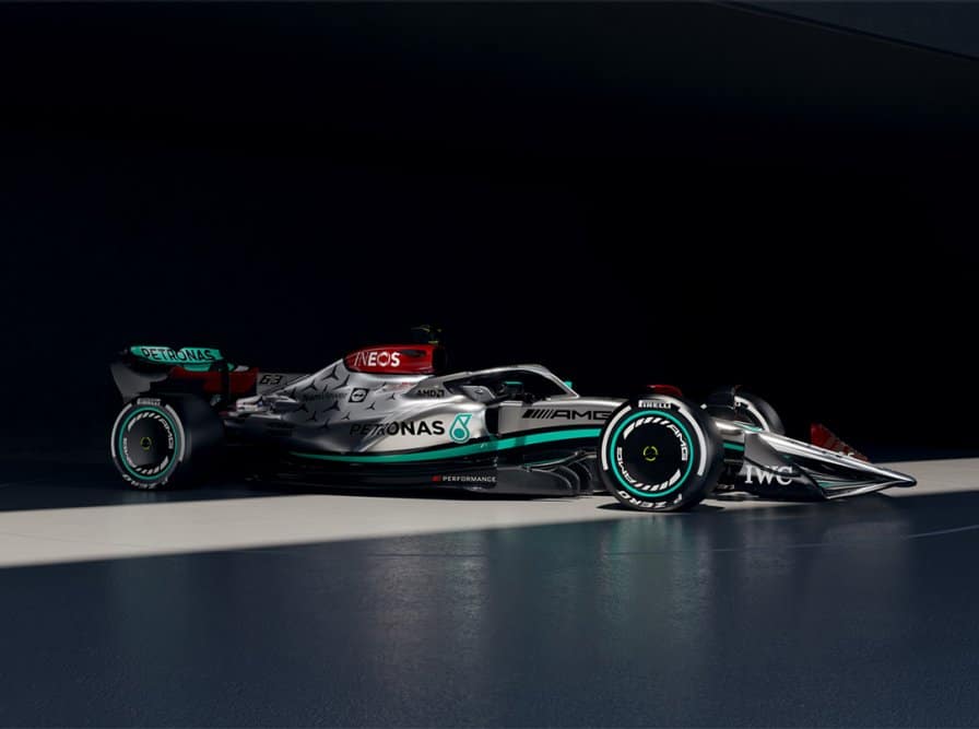 Mercedes W13 F1 2022