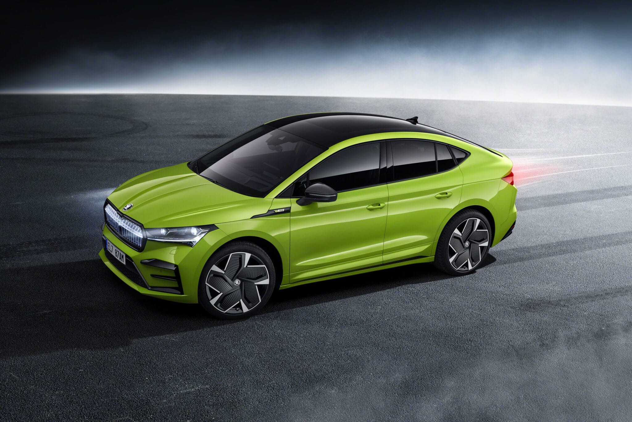 Enyaq Coupe iV - Crediti foto: ufficio stampa Skoda