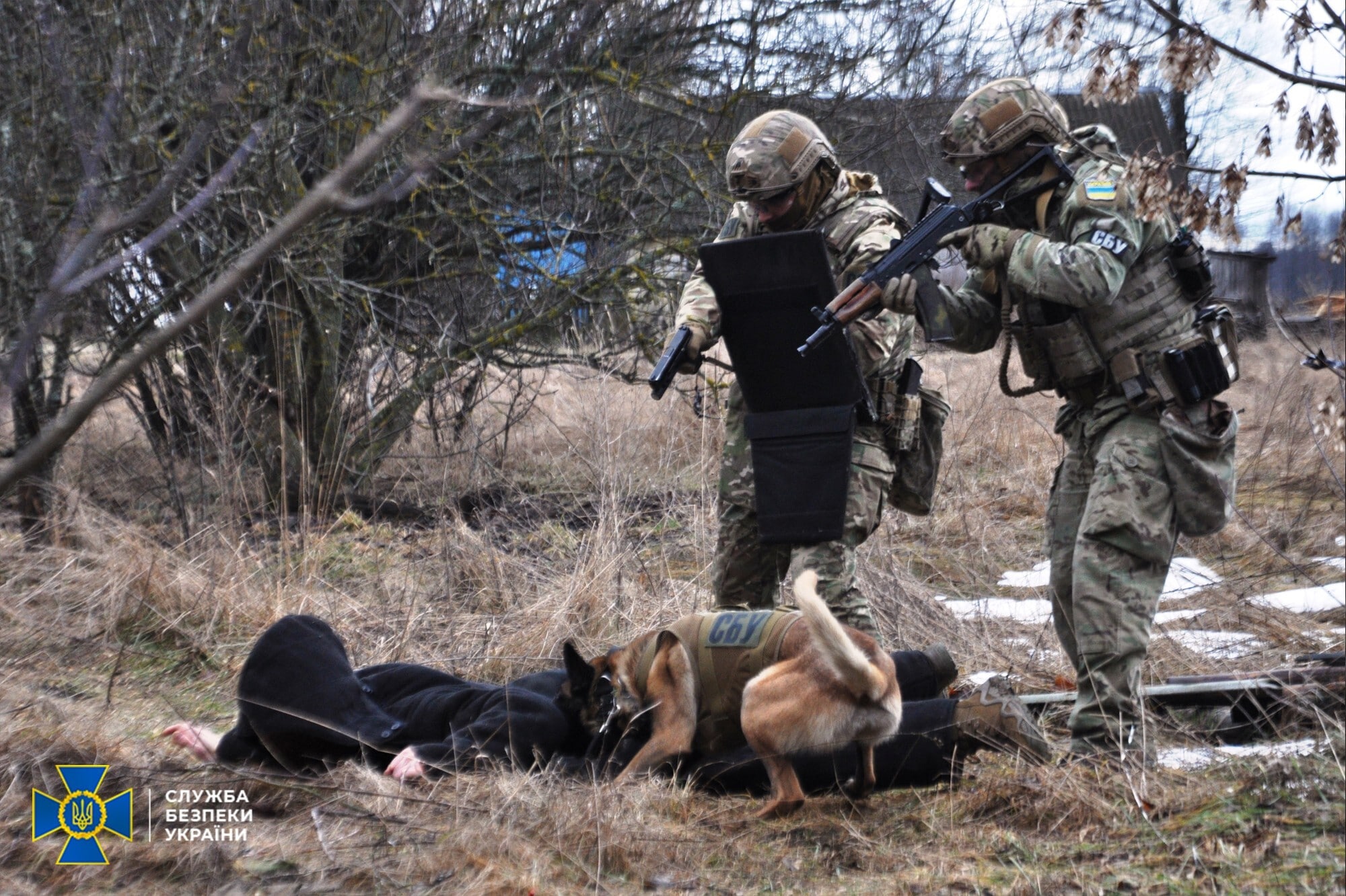 Credit: account twitter SSU (Secret Service of Ukraine)
