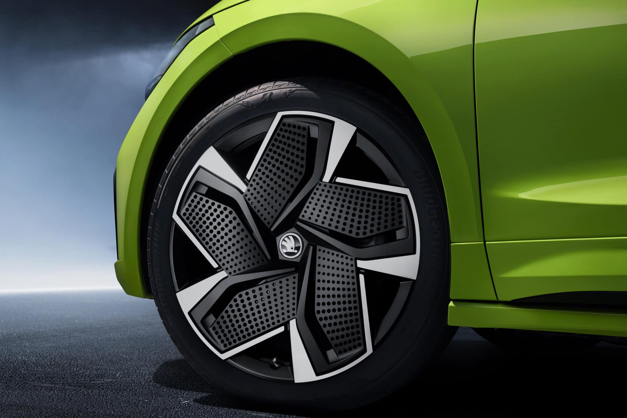 Cerchi Enyaq Coupe iV - Crediti foto: ufficio stampa Skoda