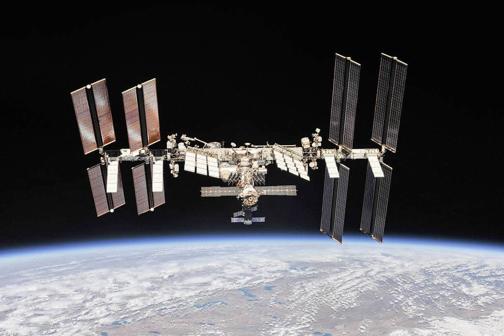 Stazione Spaziale Internazionale. Credits: ESA