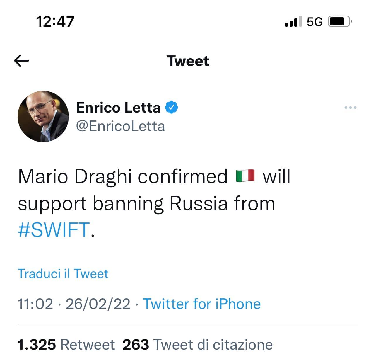 Swift: il sistema al centro del dibattito sulle sanzioni alla Russia