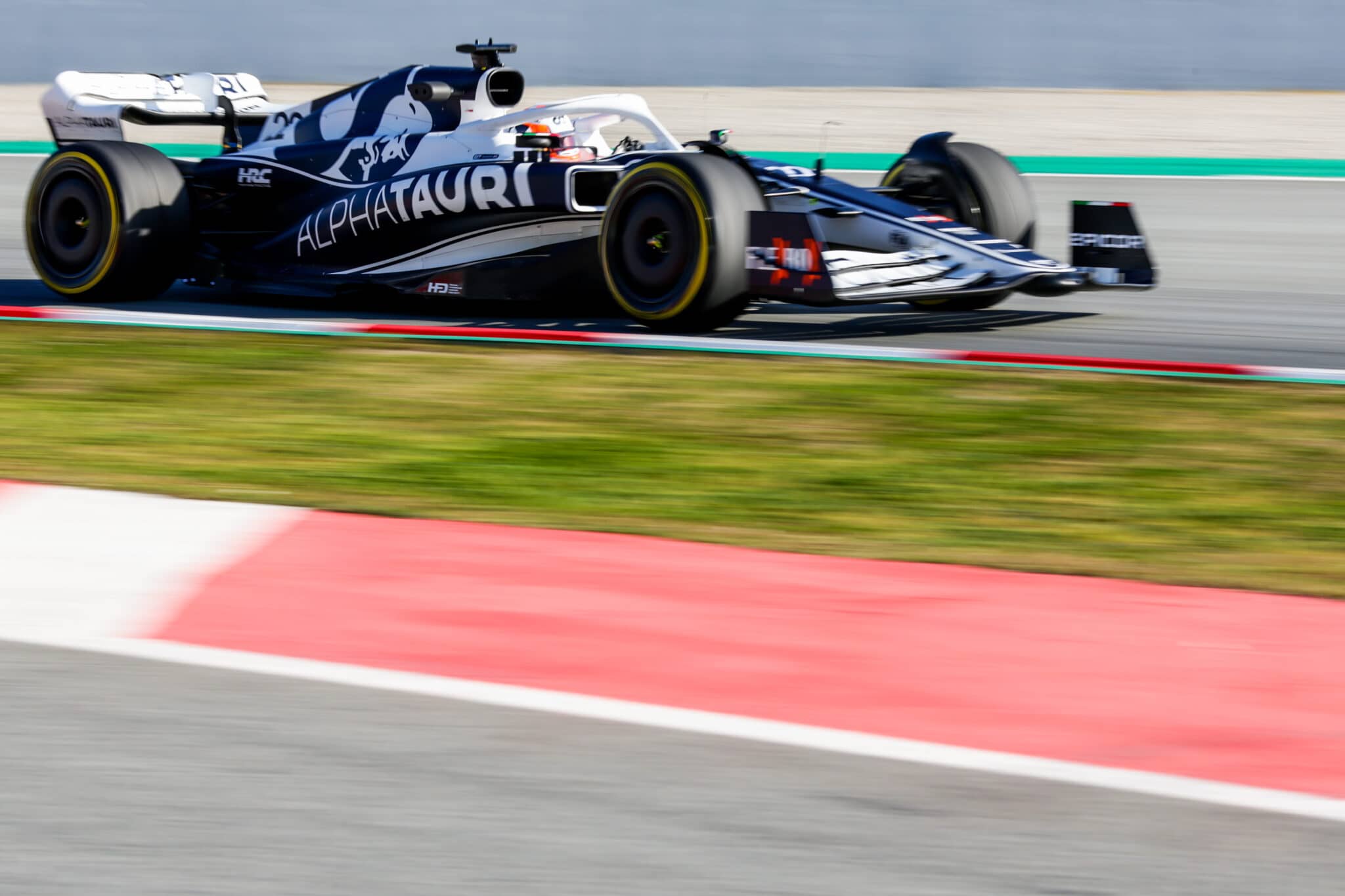 Yuki Tsunoda su AlphaTauri - Crediti foto: Red Bull Content Pool