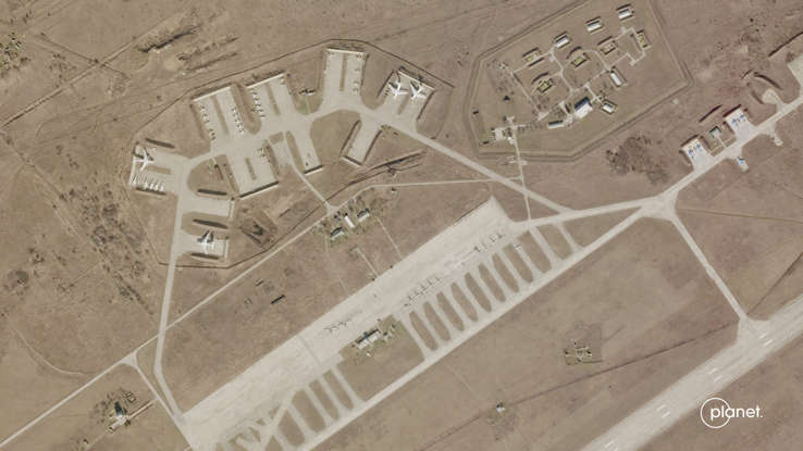 Base aerea di Mykolaiv, 21 febbraio