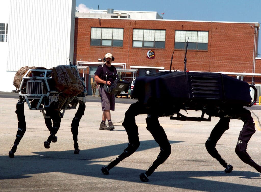 USA: "cani robot" autonomi schierati lungo la frontiera con il Messico