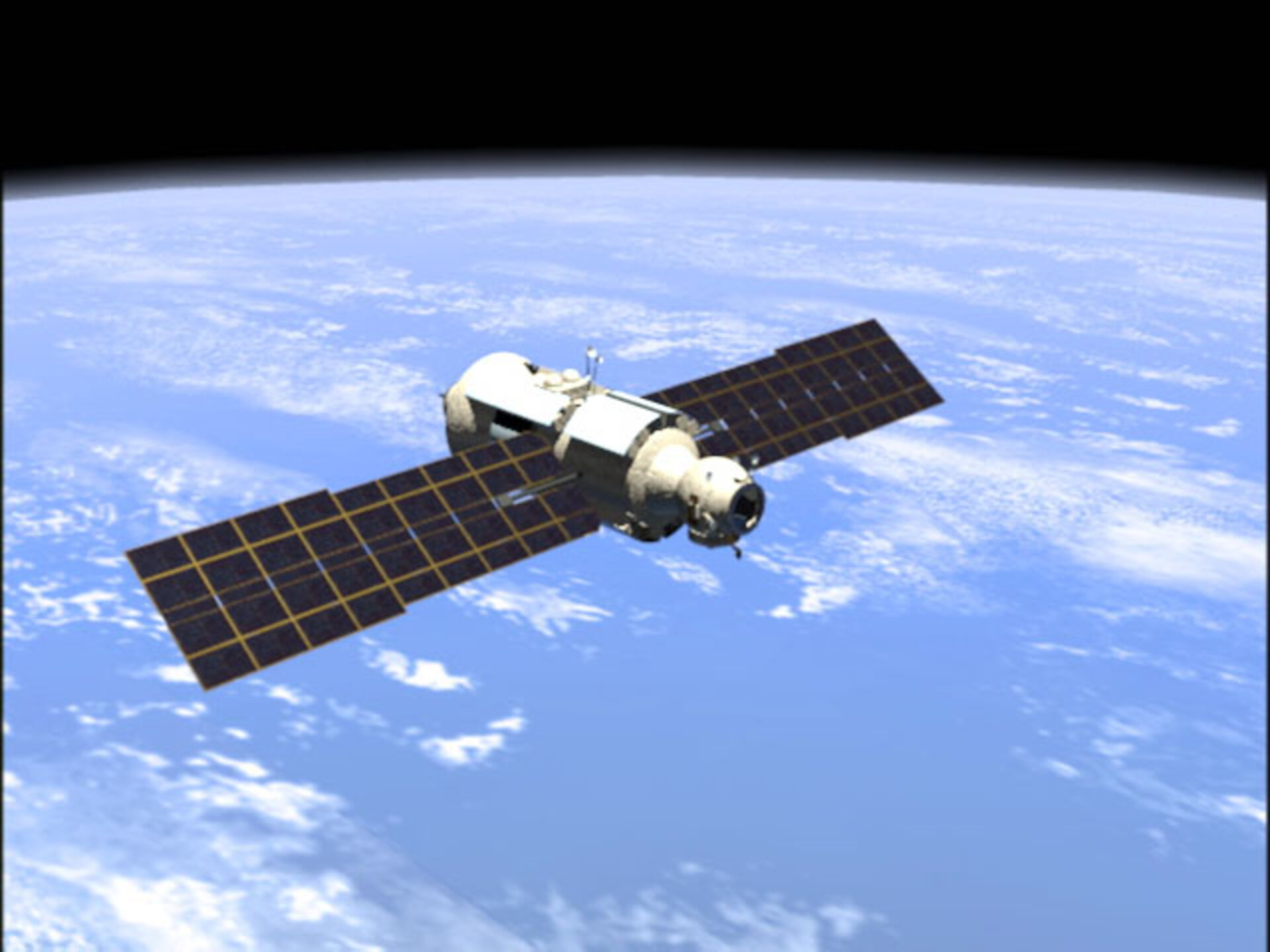 Il modulo di servizio Zvezda. Credits. ESA
