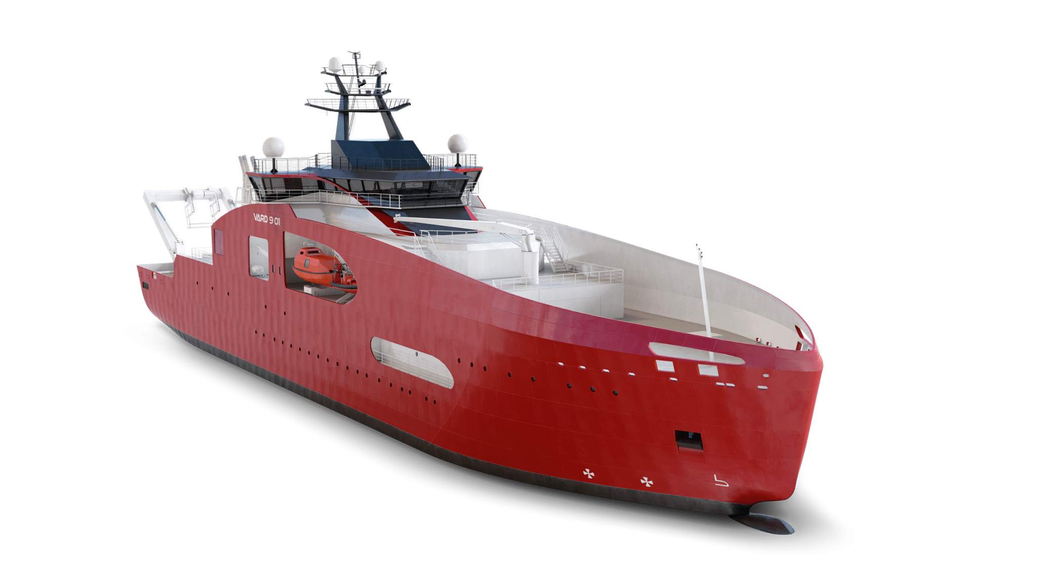 Il progetto Vard 9. Fonte: Vard