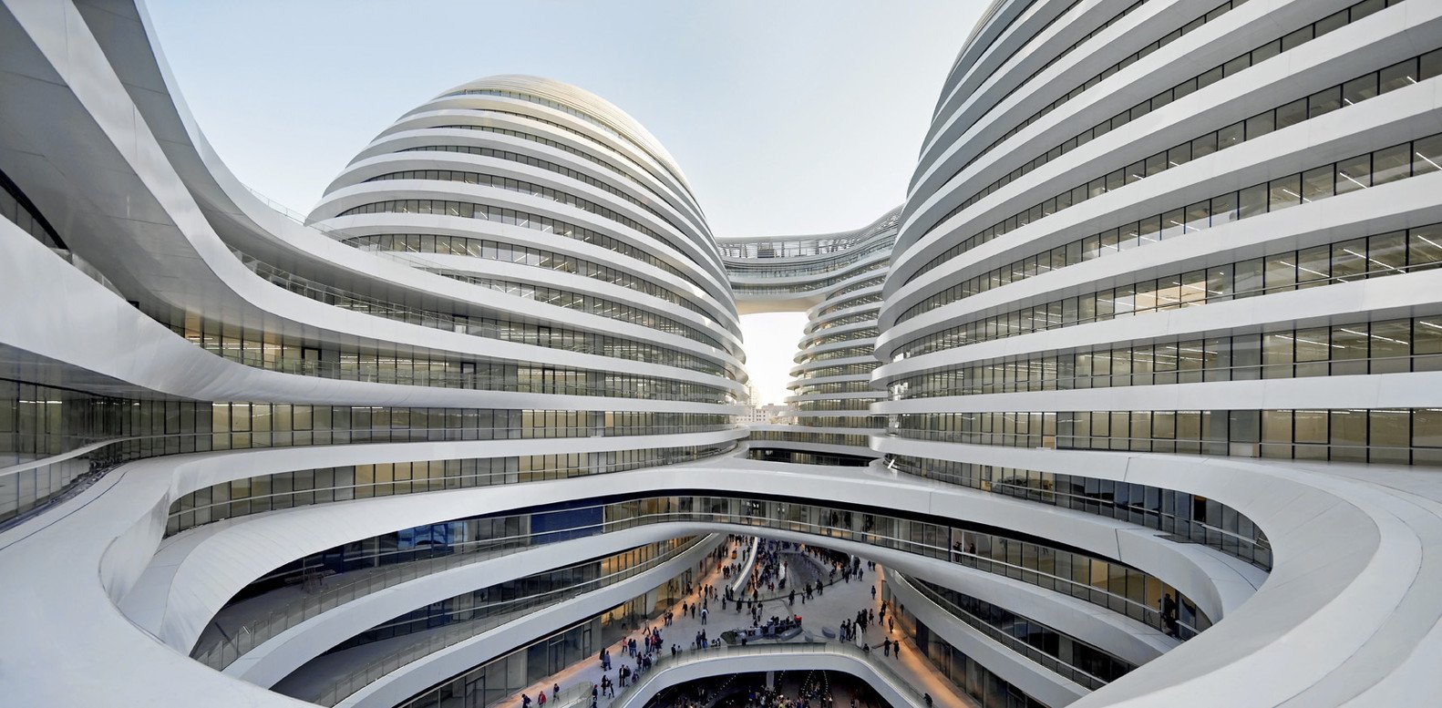 Parametric architecture, credits: pixabay.com