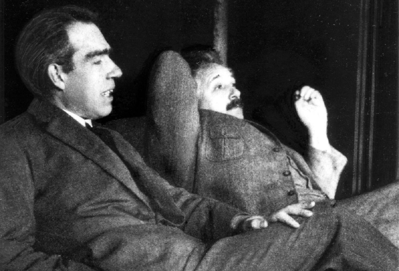 Bohr e Einstein