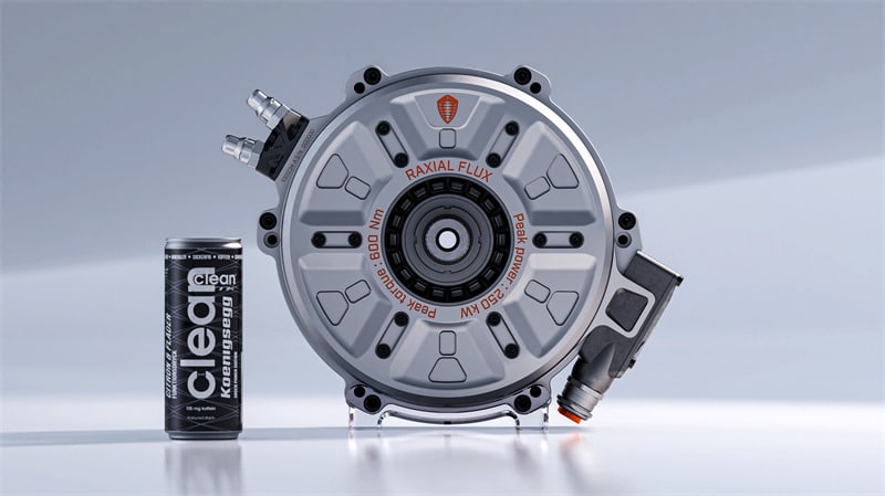 Motore elettrico quark