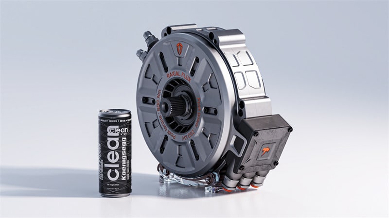 Motore elettrico Quark