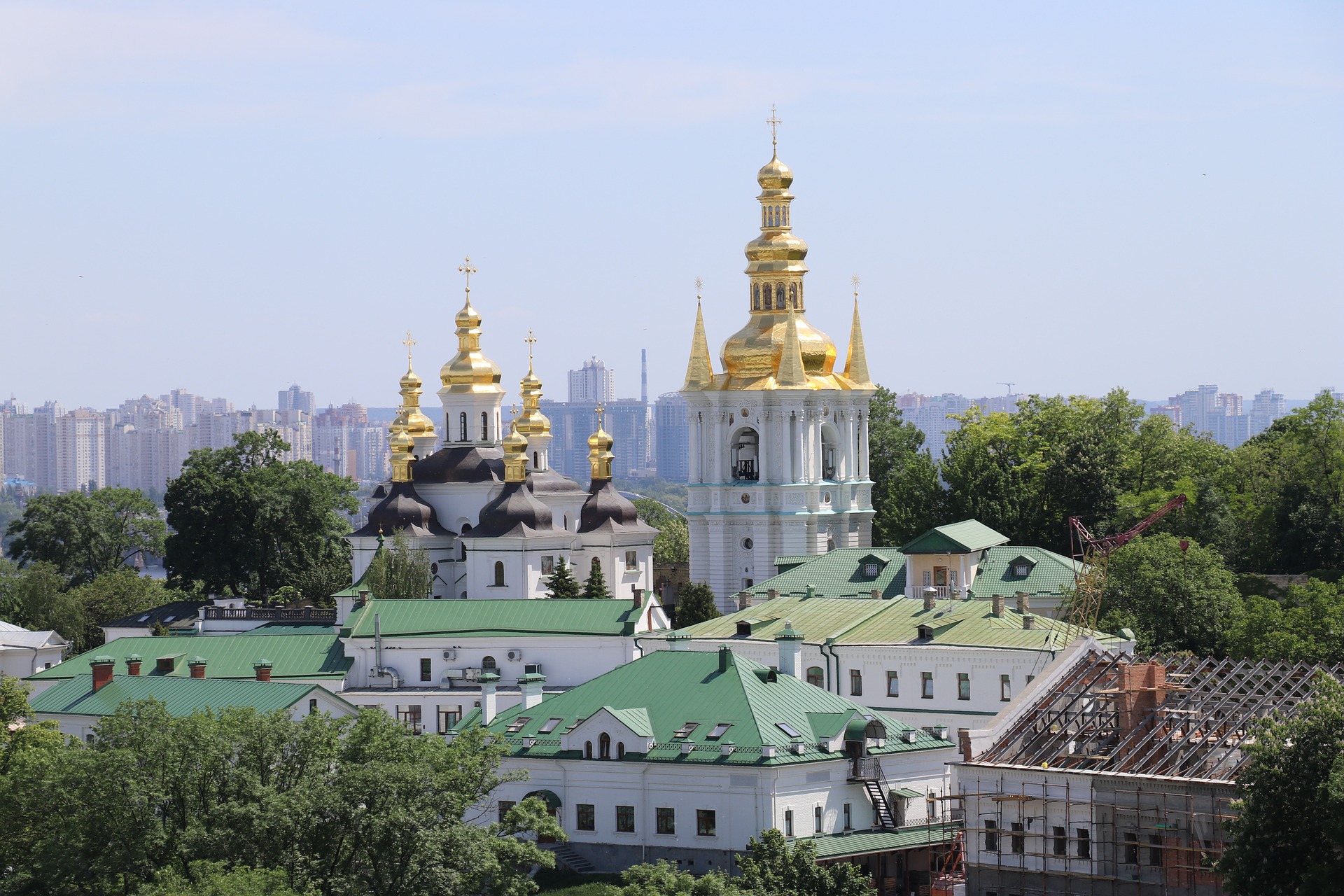 Immagine della città di Kiev