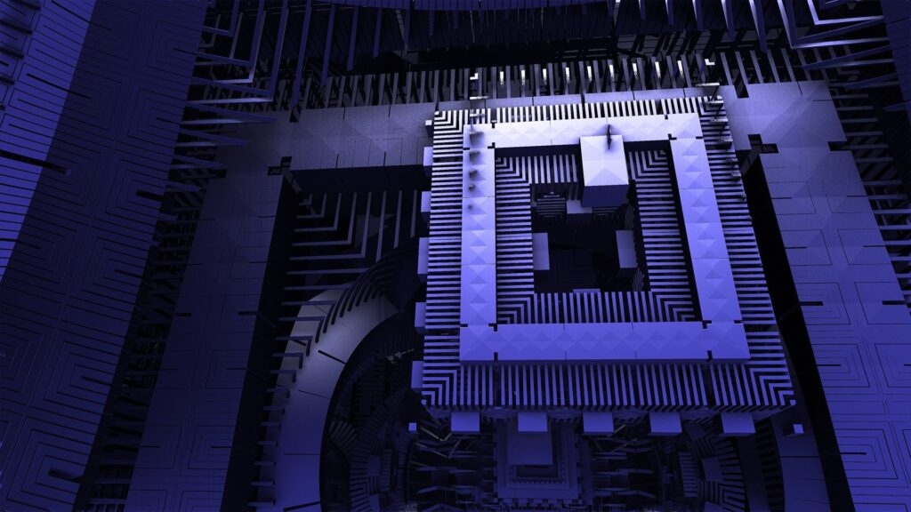 I computer quantistici si basano sui principi della meccanica quantistica.