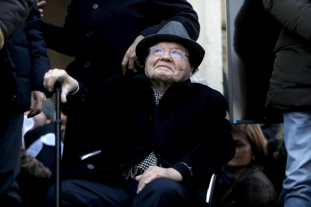 Luc Montagnier - Credits: tgcom24