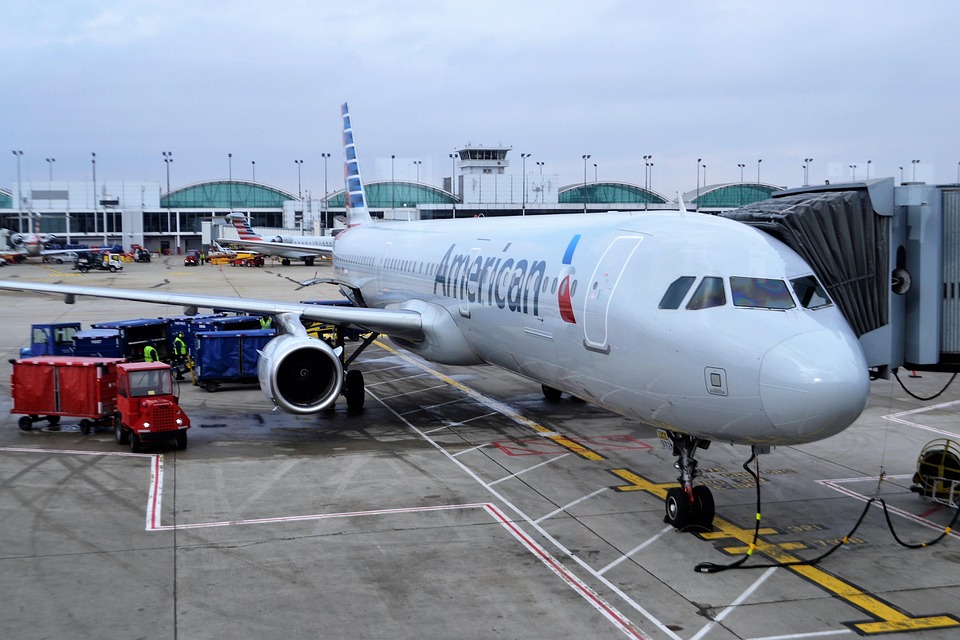 Sistema Di Trasporto, Aereo, Aeroporto, Jet