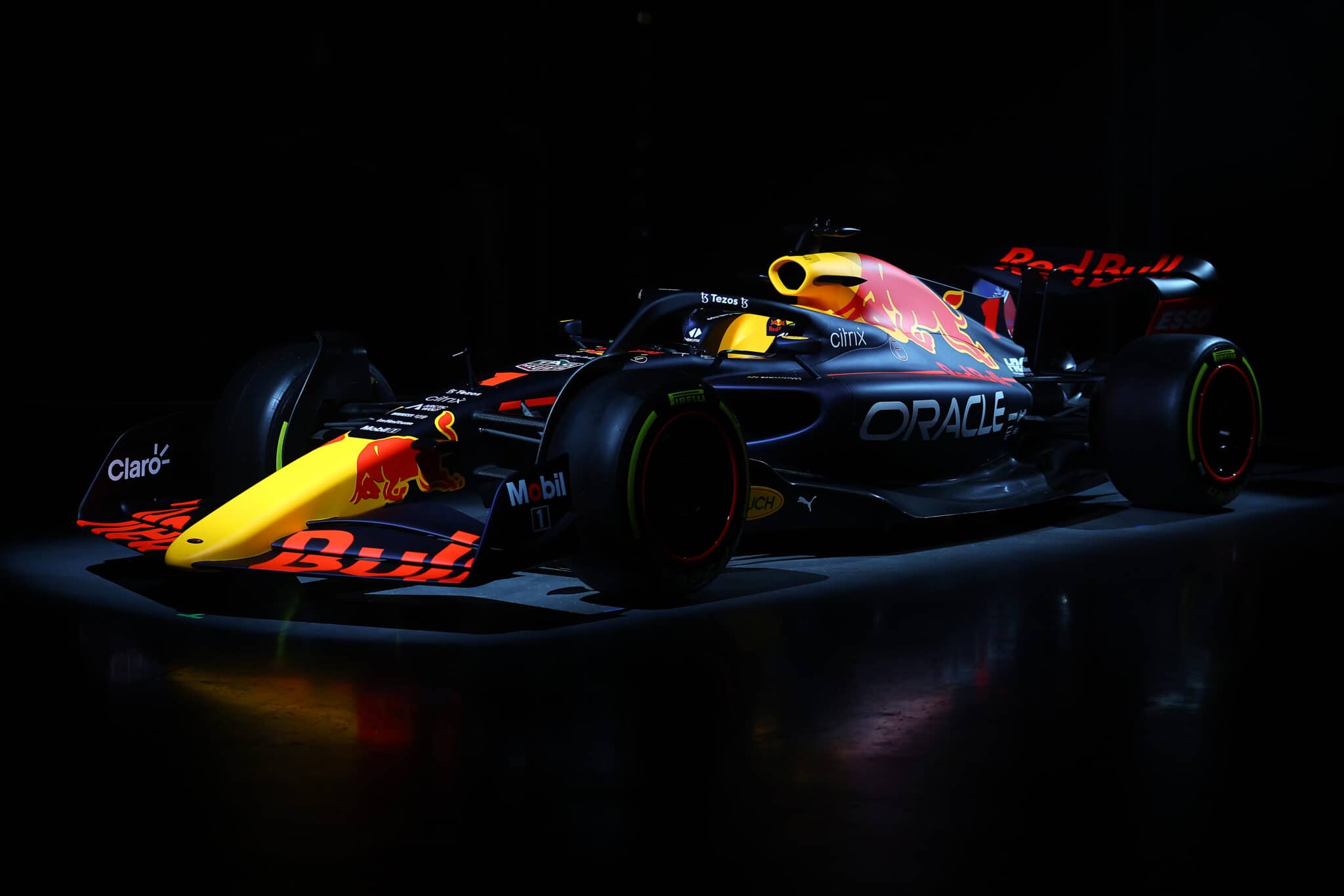 Presentazione della nuova monoposto di Formula 1, RB18