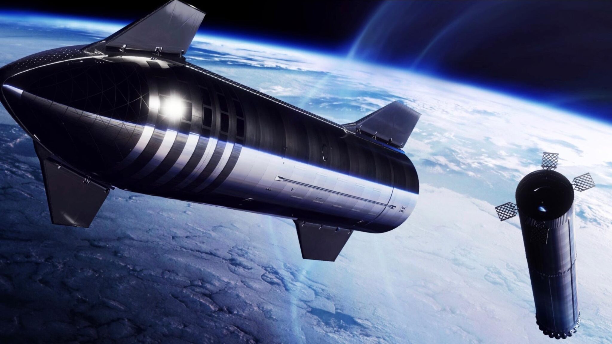 Lanciatore SpaceX. Credit: SpaceX