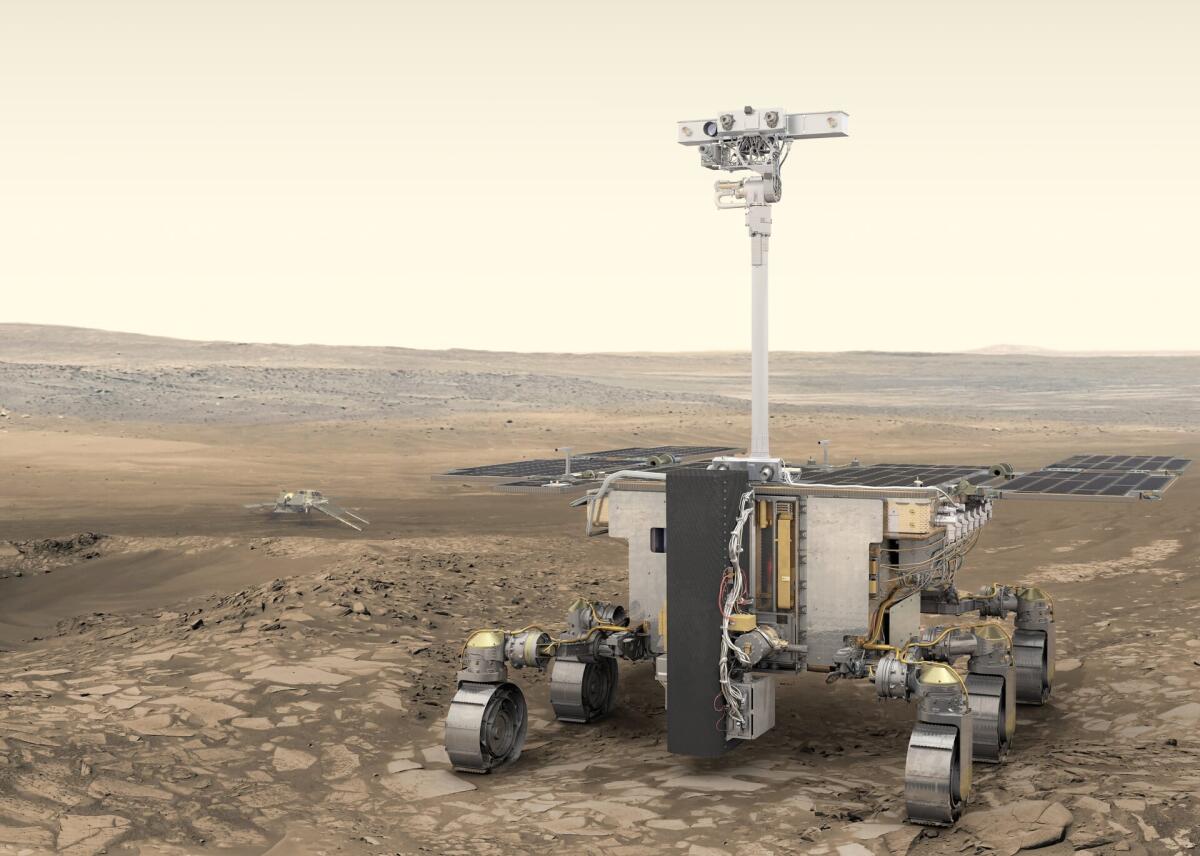 Guerra Russia-Ucraina: l’ESA rinvia ExoMars e blocca altri progetti - 