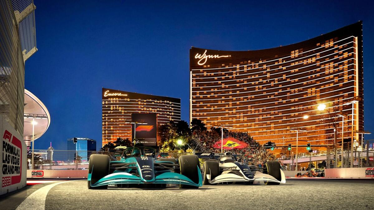 La Formula 1 tornerà a Las Vegas dal 2023 dopo un'assenza di 38 anni - 