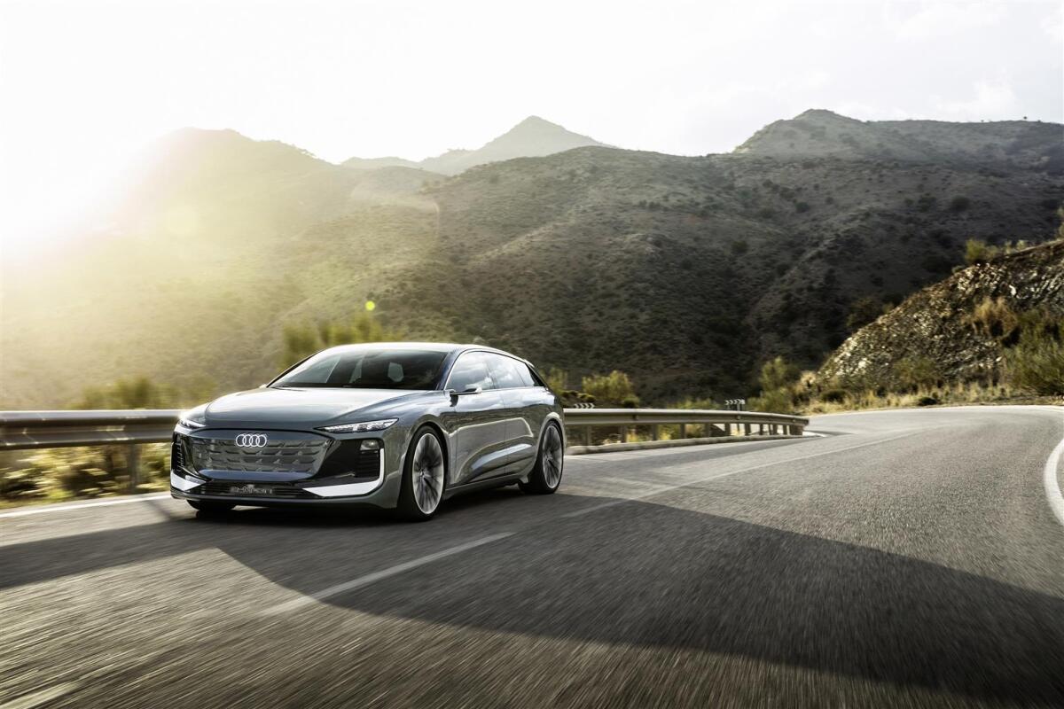 Audi A6 Avant e-tron concept: la station wagon elettrica con 700 km di autonomia - 